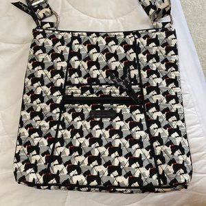 VERA ❤️ Scottie dog Vera bradly crossbody purse
